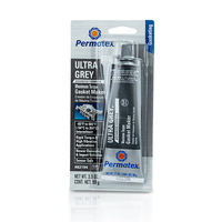 PERMATEX® ULTRA GREY® RIGID HIGH-TORQUE RTV SILICONE GASKET MAKER